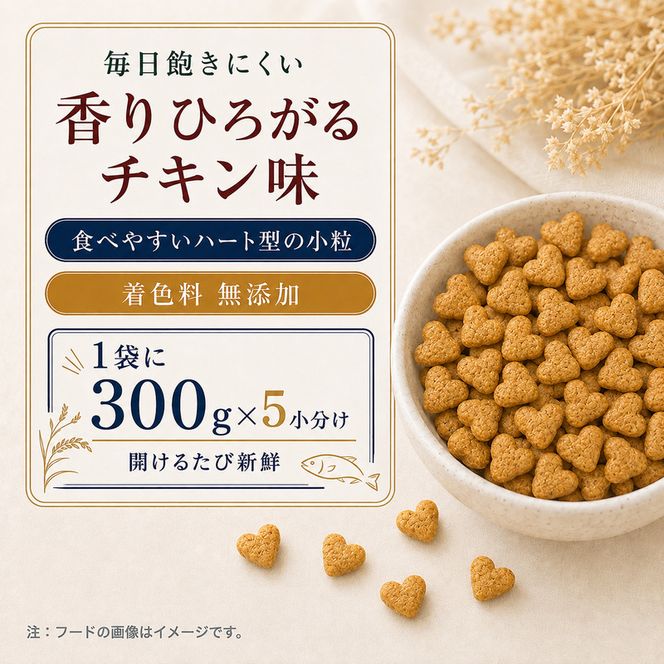 ビューティープロ キャット 成猫用 1歳から チキン味 1.5kg ｘ8(ケース単位) キャットフード