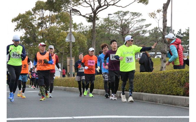 出雲くにびきマラソン大会出走権 （ハーフマラソンン、１０km） 322032_FA001