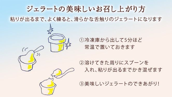 【 お中元熨斗付 】 八千代町 大地の恵み ジェラート 12個 セット アイス ソルベ スイーツ デザート 詰め合わせ 詰合せ ふるさと納税 10000円 特製 [AU092yac] 