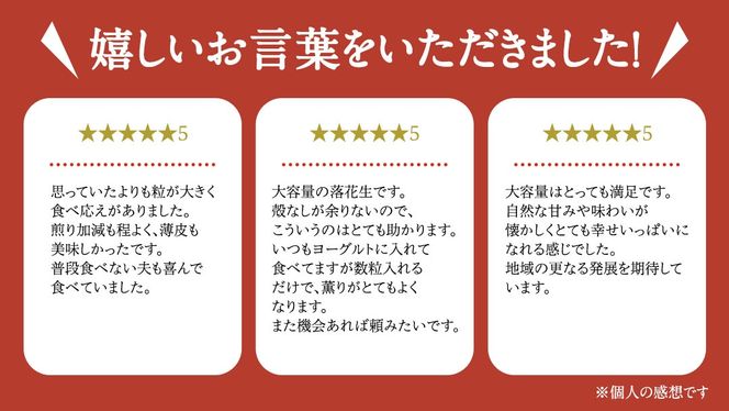 牛久市産 素煎り 落花生 （ むき実 ）180g × 5袋 セット 計900g ピーナッツ ナッツ 殻なし 詰合せ 豆 無塩 塩分不使用 おつまみ おやつ お菓子 素焼き 殻なし マメ まめ 料理 お茶漬け 国産 小分け お取り寄せ グルメ 茨城県 [AX029us]