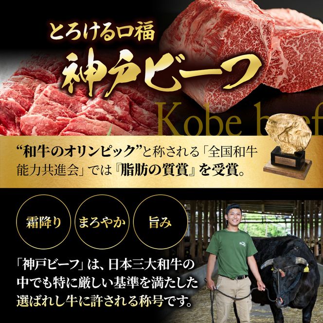 特別寄附額 数量限定 神戸牛 ヒレ シャトーブリアン ステーキ 150g×1枚