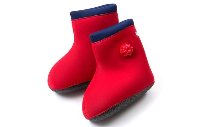 クロッツやわらか湯たんぽ 足用タイプ 底あり_2640R