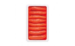 かねふく ＜無着色＞ 辛子明太子 一本物 1.6kg (400g×4箱)