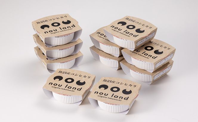 【レンジアップごはん】魚沼産コシヒカリ 150g×10個 お米 米 ご飯 加工食品 惣菜 レトルト 簡単 手軽 