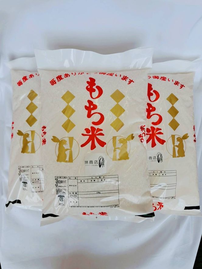 【令和7年度産】【11月下旬より順次発送予定】大和米　奈良県広陵町産もち白米　6升(2升×3　8.4kg)// お米 ひのひかり お米 もち米 広陵町