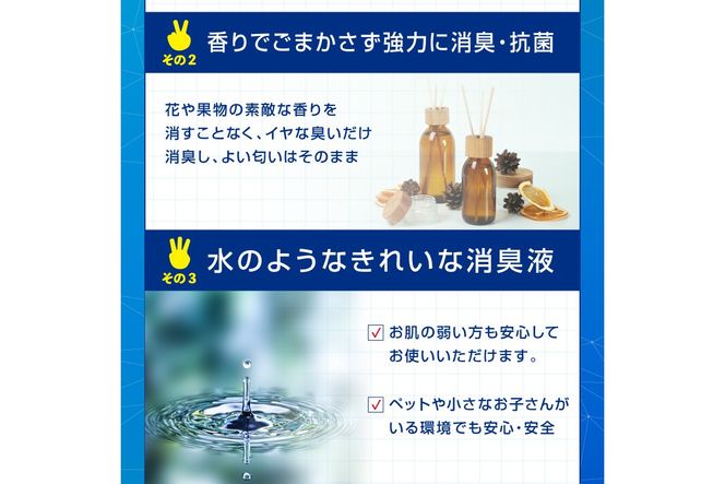 《14営業日以内に発送》天然成分100％消臭液 きえ～るＨ 毎日の介護用 詰替 18L×1 ( 消臭 天然 介護 )【084-0099】