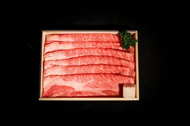 神戸牛すき焼き（もも180g・かたロース180g）  [肉 牛肉 神戸牛 最高級肉 神戸ビーフ 神戸肉 但馬牛 スライス もも 肩ロース すき焼き しゃぶしゃぶ お取り寄せ 加東市 兵庫県]