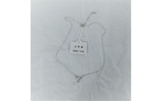 50-47伊勢志摩あこや本真珠ネックレス・星座(やぎ座)