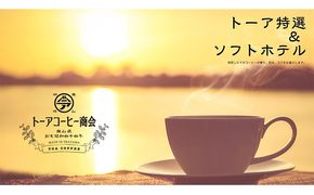 自家焙煎 コーヒー 1kg（500g×2袋）トーア特選ブレンド 1袋 ソフトブレンド 1袋 トーアコーヒー商会 ブレンドコーヒー 焙煎 珈琲 飲料類 コーヒー豆 珈琲豆 コーヒー粉 1kg 