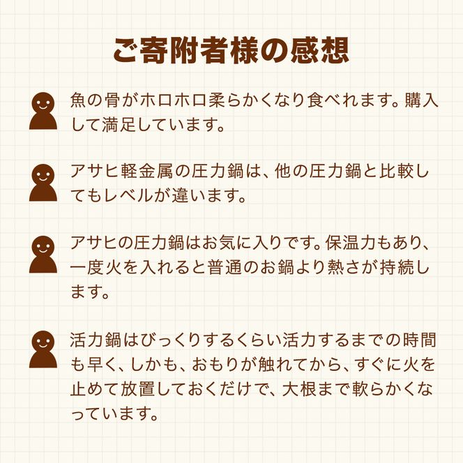 フライパン 26cm 圧力鍋 L セット [ ゼロ活力なべ オールライト ] アサヒ軽金属