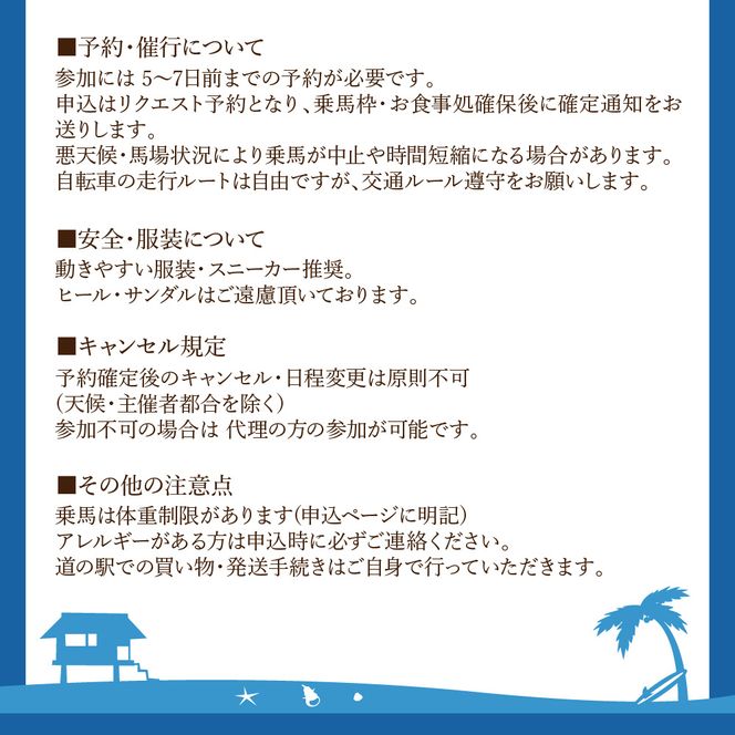 海風と神話を感じるサイクル＆ビーチ乗馬・1名〜日帰り【観光創造DMOむなかた】_HA1869 乗馬 サイクリング 体験 日帰り旅 日帰り 旅 福岡県宗像市 宗像市 福岡 宗像