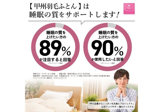 【甲州羽毛ふとん】 商品 クーポン券 【選べるクーポン】 9,000円分～1,500,000円分 羽毛布団 クーポン券 商品クーポン券 羽毛ふとん 寝具 布団 日本製 国産 山梨 富士吉田
