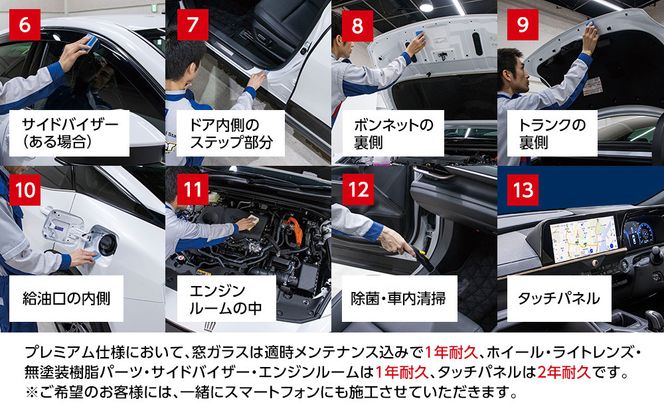 手洗い洗車とカーコーティングの専門店KeePer LABOの「ＥＸキーパーＰＲＥＭＩＵＭ」コーティング割引券（Mサイズ・Lサイズ）【地場産品対象分を割引】 232238_W009-PR