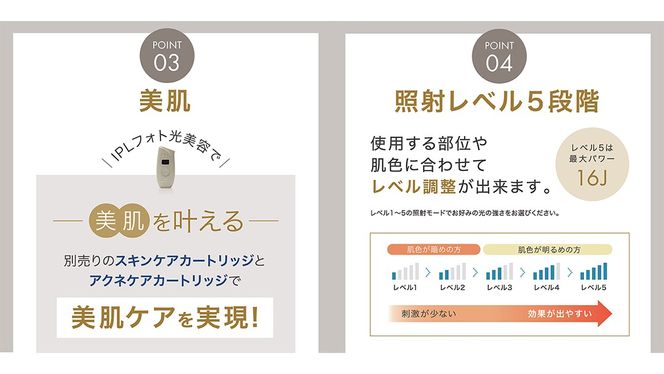 LINKA エピゼロ（IPL光脱毛器） LINKA リンカ 美顔器 美白 美容 スキンケア 美容家電 エステ 脱毛器 脱毛 光美容 フォトフェイシャル [EV06-NT]