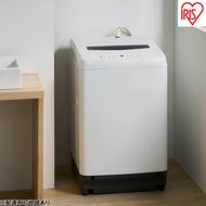 洗濯機 8キロ 8kg 縦型 アイリスオーヤマ 全自動洗濯機 ITW-80B01-W ホワイト 縦型洗濯機 ガチ落ち大水流洗浄 節水 節電一人暮らし 家族向け 新生活