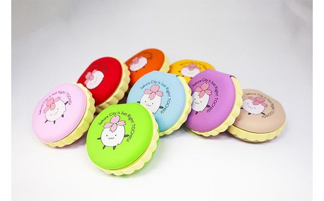 春限定｜ミニサイズで贈るプチギフト｜ミニいろはのマカロン〜恵