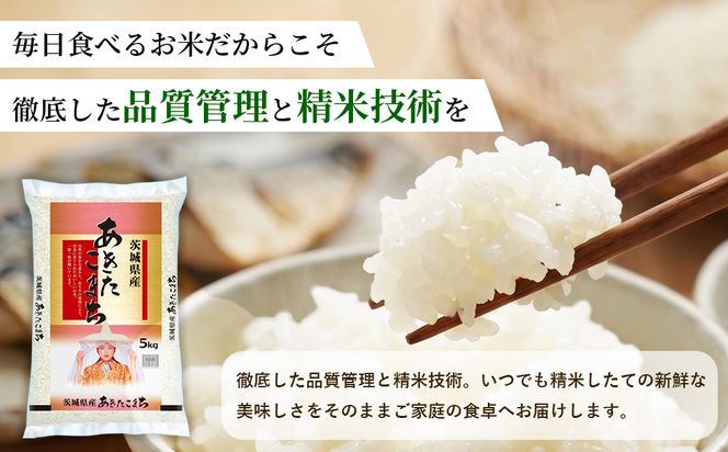 【令和8年産】【精米】茨城あきたこまち20kg(5kg×4袋)