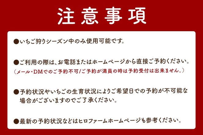 いちご狩りシニアチケット【埼玉県春日部いちご狩りシニア体験チケット観光農園】（DI012）