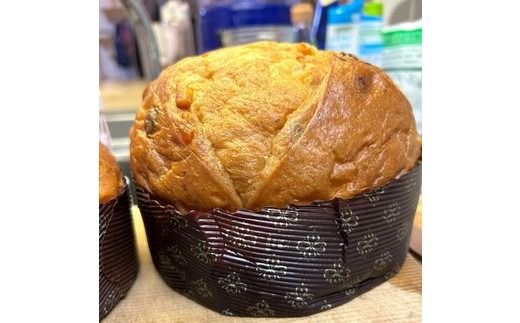 【12ヶ月定期便】自家製酵母使用のパネトーネ！！ 1個入り ｜ お菓子 おやつ