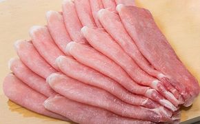 800g 肥前さくらポークロースしゃぶしゃぶ用 B-421