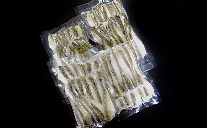 ハタハタ（小）干物 一夜干し 無頭 250g×4袋 魚貝類 