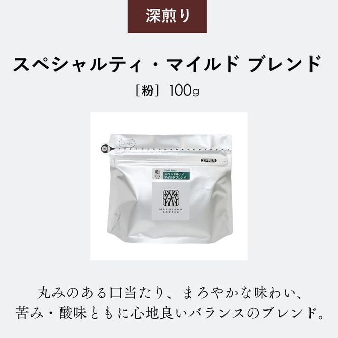 コーヒー 丸山珈琲のスペシャルティコーヒー ボリューム4種 飲み比べ セット 珈琲 粉 ギフト コーヒー粉 レギュラーコーヒー ブレンド