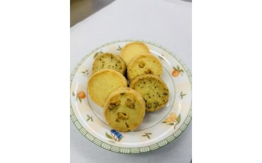障害福祉サービス事業所「なかぎりワークス」の手作りクッキー詰め合せ21個（5種）