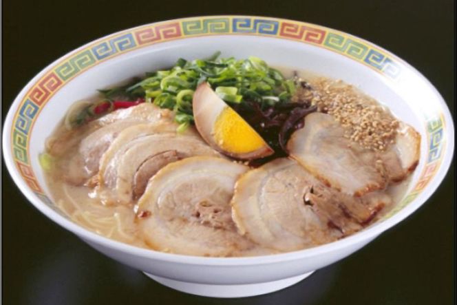 【豚骨ラーメン】博多長浜ラーメン 6食入り×1箱(計6食入)【木村食品】_HA1747