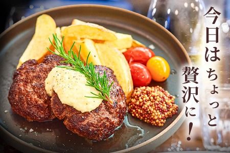 佐賀牛 柔らかハンバーグステーキ130g×8個計1040g【佐賀牛 ハンバーグ 牧場直送 手ごね】(H122136)