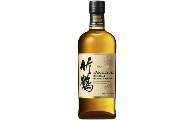ニッカ　ウイスキー　竹鶴　ピュアモルト　700ml 12本入ケース