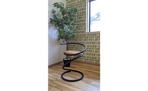 デザインチェア 雑貨 日用品 イス 椅子 スチール製 