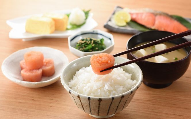 無着色辛子明太子　羅臼昆布巻270ｇ【玄海】_HA1250
