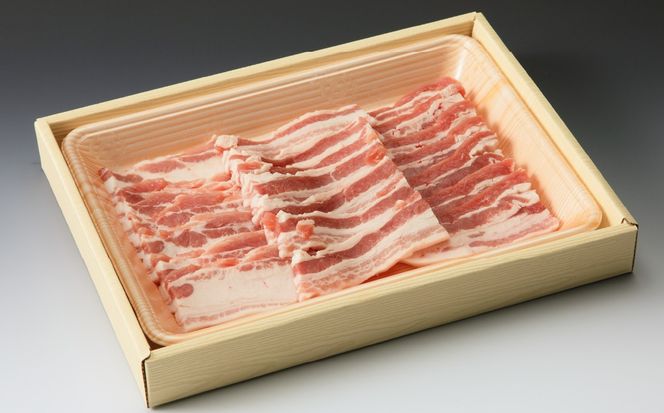 ns145-006 ヤシオポーク匠豚バラカルビ焼き肉用400g