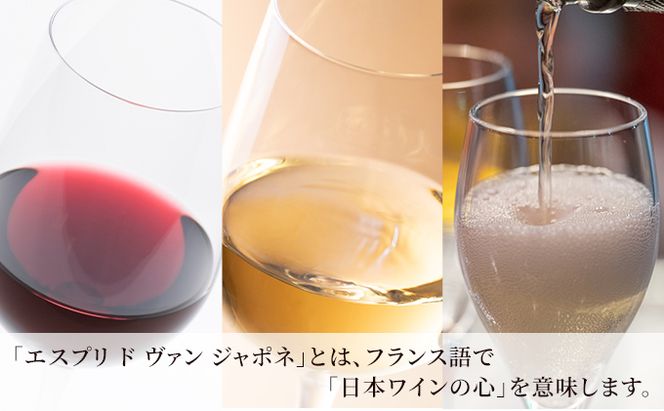 ワイン グランポレール エスプリ ド ヴァン ジャポネ 飲み比べ 3本セット 絢 -AYA-、泉 -SEN-、唯-YUI- 赤ワイン 白ワイン スパークリングワイン サッポロビール 岡山ワイナリー ワインセット 国産ワイン 家飲み 