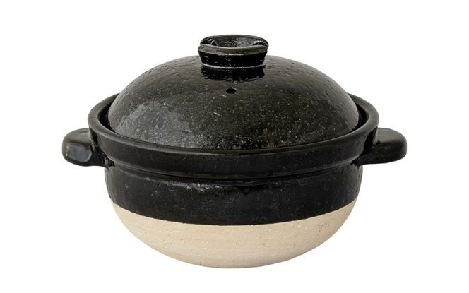伊賀焼 炊飯 土鍋 かまどさん 一合炊き グッドデザイン賞受賞 ngtn0003