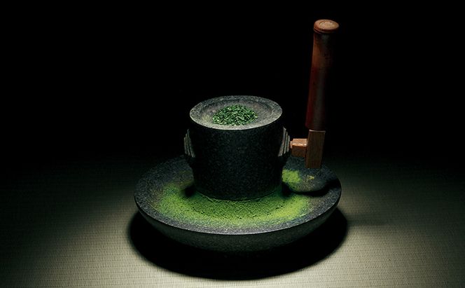 京都清水野点箱セット(宇治抹茶100g×2缶)〈宇治抹茶 抹茶 粉末 お茶 茶 緑茶 茶道 セット 茶箱 石臼挽き 伝統 抹茶碗 工芸品 日用品 飲料〉 飲料類 