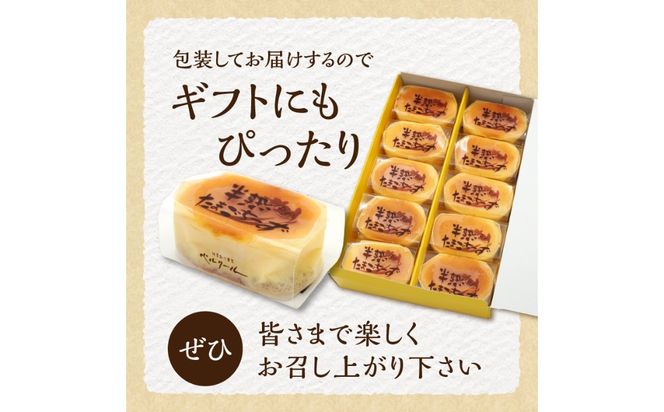 【J01049】純手創り菓子のベルクール 焼き菓子 半熟玉子のチーズケーキ 20 個セット