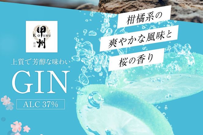 【定期便9回】甲州韮崎 ジン 700ml×2本 ジントニック ハイボール 甲州韮崎 ジン セット 酒 お酒 洋酒 地酒 スピリッツ 蒸留酒 国産 カクテル JIN ソーダ割り ソーダ アルコール 37％ ボタニカル GIN ライム [株式会社マツムラ酒販 山梨県 韮崎市 20744984]