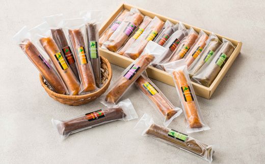 16-184 ５種のソイスティックケーキ（10本入×２箱・グルテンフリー）
