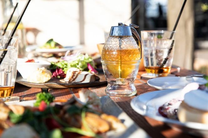 はちみつカフェHoneyB　お食事券 3,000円分 ｜ 食事券 チケット カフェ 蜂蜜 ハチミツ