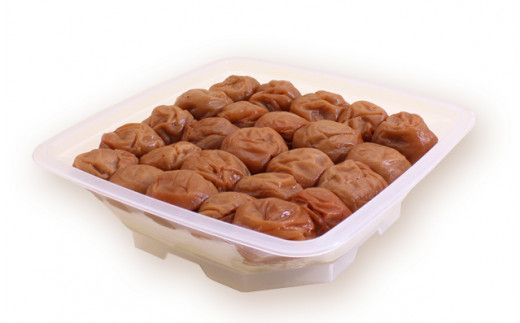 【ご家庭用】最高級紀州南高梅・大粒 食べ比べセット 1.4kg（700g×2種）　（はちみつ・優梅）【inm800-2C】