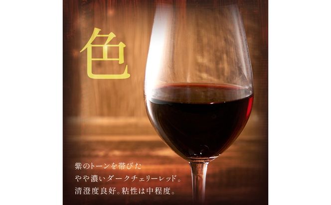 【丹波ワイン】京都ワイン（赤）サペラヴィ＆メルロー2022 720ml　NZ00014