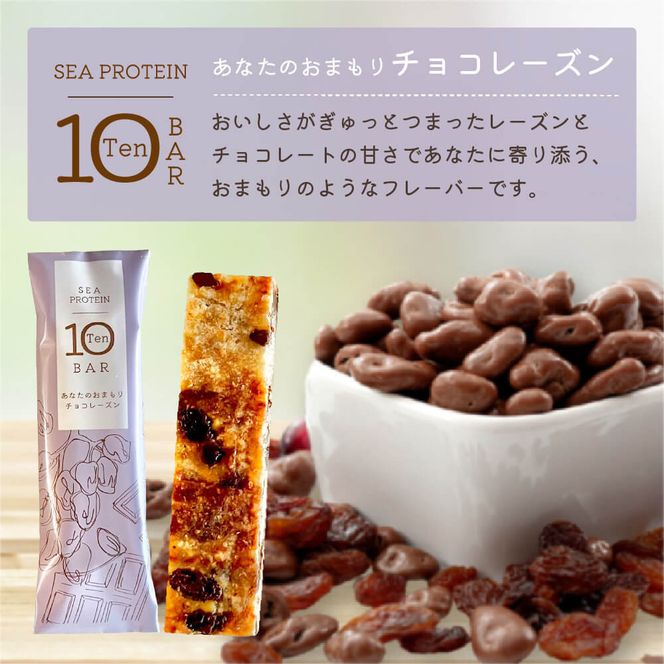 【定期便全4回】鐘崎　魚と大豆のWたんぱく質 「シープロテイン10BAR（12本セット）」４種の味を楽しめる【 低カロリー タンパク質 たんぱく質 栄養補助食品 ダイエット お菓子 おやつ ひな祭り こどもの日 母の日 父の日 お中元 敬老の日 お歳暮 七五三 】 041009_AG016