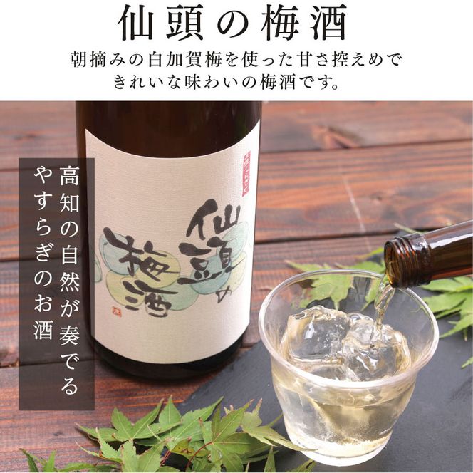 【CF-R7hbk】SSJ004　仙頭の梅酒1.8L