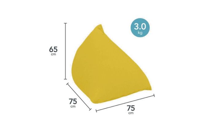  ヨギボー Yogibo Pyramid ( ヨギボーピラミッド ) インテリア ビーズクッション ビーズソファ 子供用 子供部屋 コンパクト 軽量  