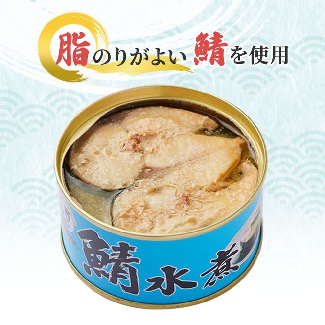 サバ缶 水煮 12缶 セット 缶詰 サバ水煮 サバ水煮缶 さば おかず 惣菜 常温保存 備蓄