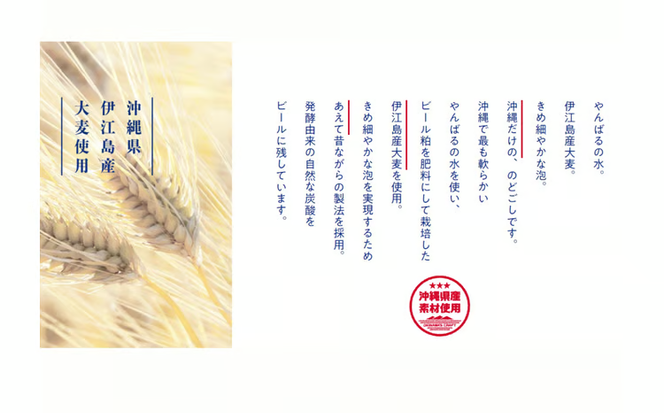 オリオンビール　ドラフトビール　麦職人　サザンスター　3種類詰め合わせセット