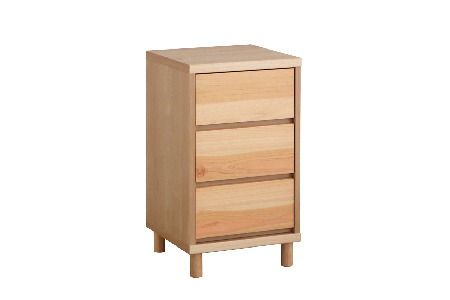 【東馬家具】チプレ 40チェスト【天然 ヒノキ シンプル 国産 自然素材 安心 安全 品質 ナチュラル 収納力 インテリア 完成品 脚のみ取付】(H060631)