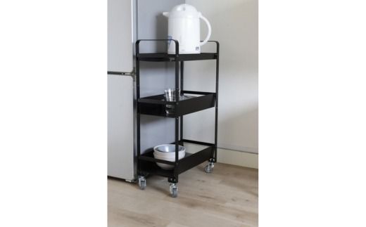 ストレージワゴン ブラック(BK) SW-BK