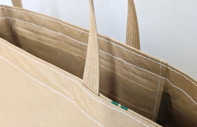 099H3820 米袋トート(無地) 【日常に“抜け感”というラグジュアリー】